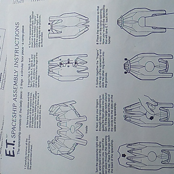 👽👽  Vintage 1982 ~ ET The Extraterrestrial Board Game - Picture 9 of 16